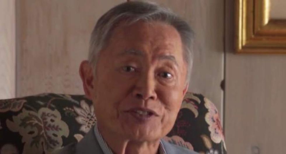 George Takei urges fellow Sanders supporters: Abandon 'family squabble' and back Clinton