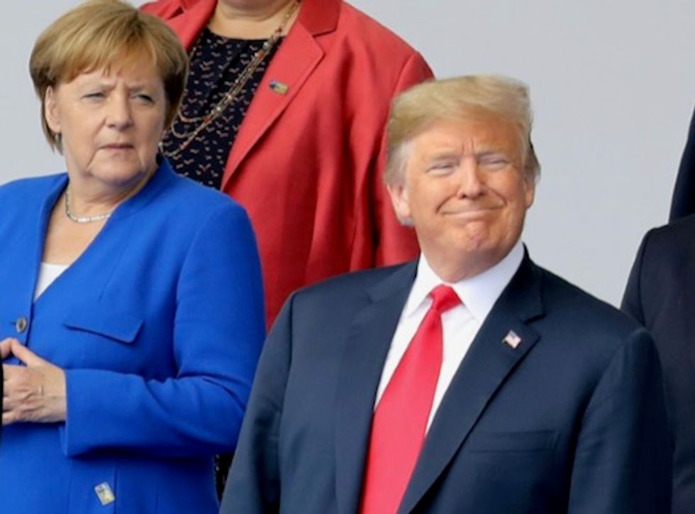Trump stuns NATO with demand to double defense spending