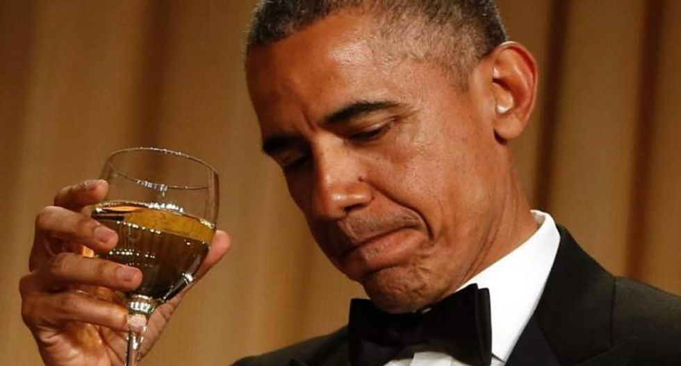 Obama set to play it for laughs one last time at final White House correspondents dinner