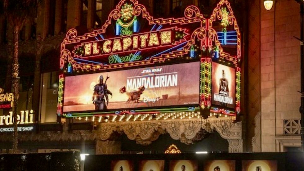 'Star Wars' TV series 'Mandalorian' confirmed for season two