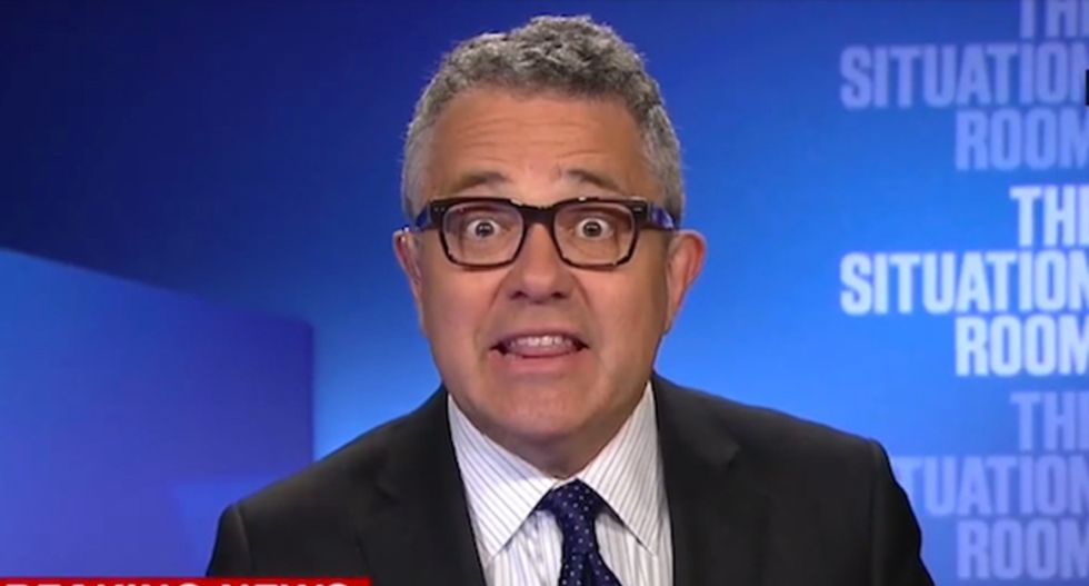 'He should be arrested!': CNN legal analyst Jeffrey Toobin says Montana candidate belongs in jail
