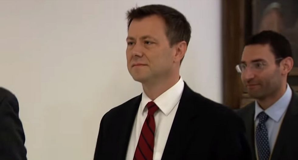 WATCH LIVE: FBI agent Peter Strzok testifies publicly before lawmakers