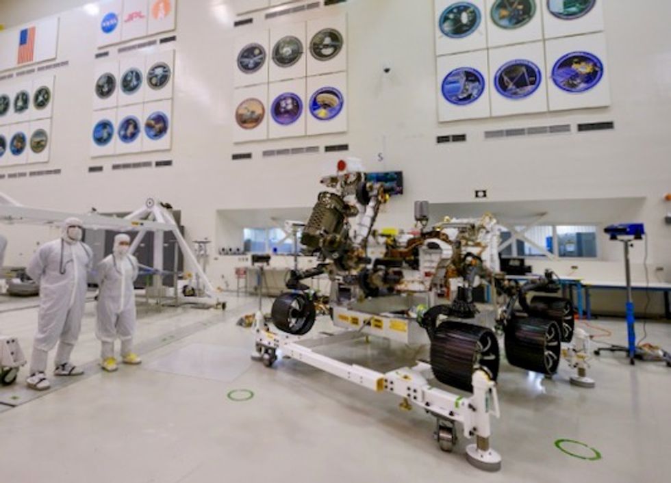 Mars 2020 rover to seek ancient life, prepare human missions