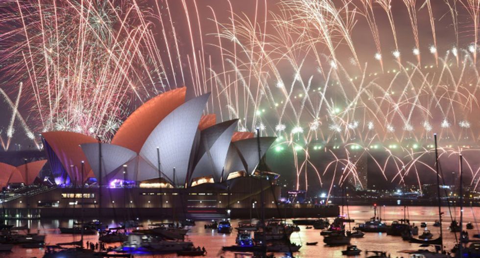 CBS news reporter explains why New York fireworks failed in comparison to the celebrations around the world
