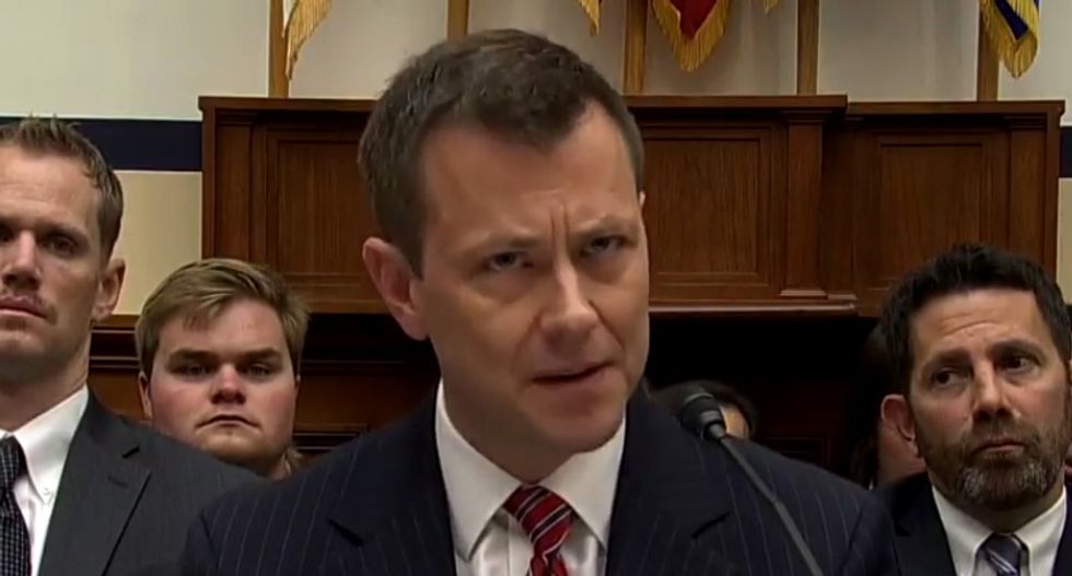 New filing against the Justice Department from Peter Strzok uses Trump's own words against the administration