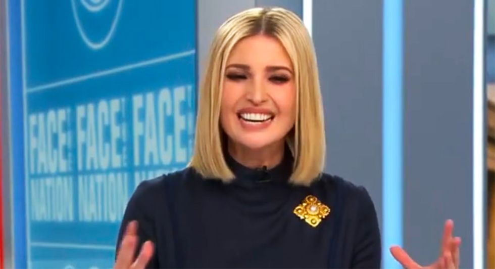'Irony just broke': Trump White House hammered for making Ivanka the face of its 'skills-based hiring' initiative