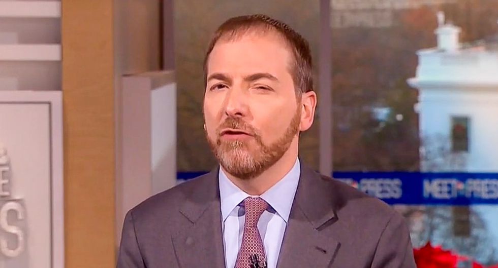 Chuck Todd explains how uninformed journalists spread lies by asking stupid questions