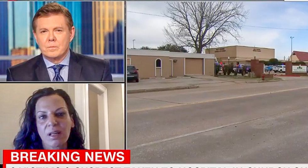 WATCH: CNN analyst breathes 'sigh of relief' after there are 'only two' victims in latest church shooting