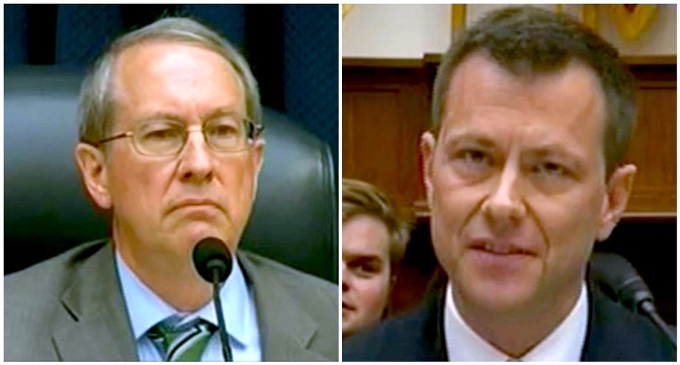 WATCH: FBI agent Peter Strzok schools GOP Rep. Bob Goodlatte on the Constitution