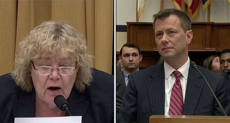 California Dem unleashes on GOP during Strzok hearing: 'The FBI hasn't magically been transformed into a left wing organization'