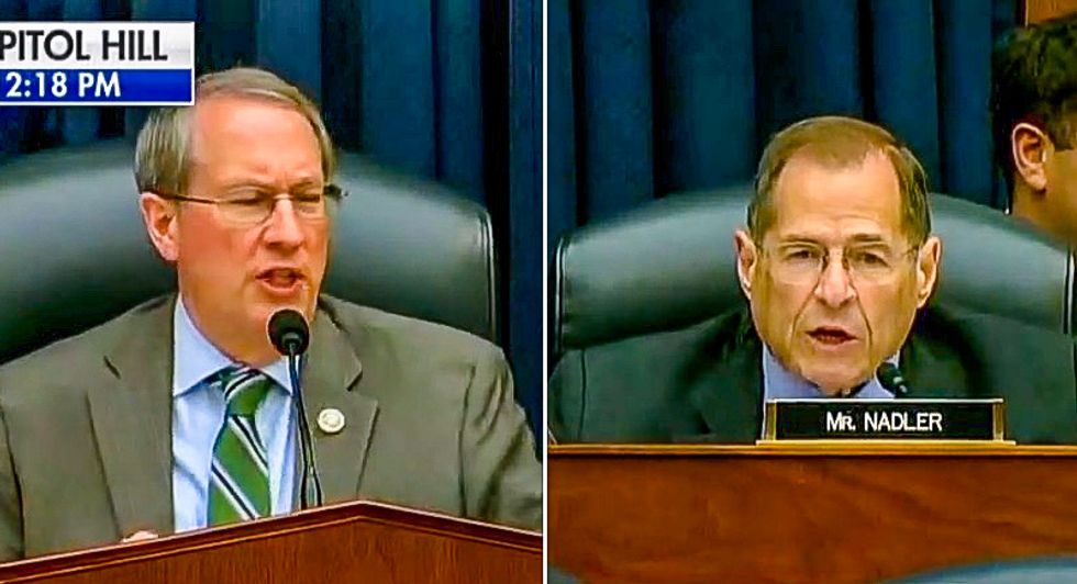 'Accountability is coming': Dem burns down 'scared' GOP chairman for using hearings to distract from Russia probe