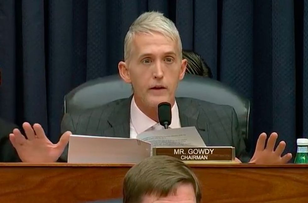 'Gowdy got owned': Internet heaps mockery on the GOP as Strzok's hearing becomes a circus