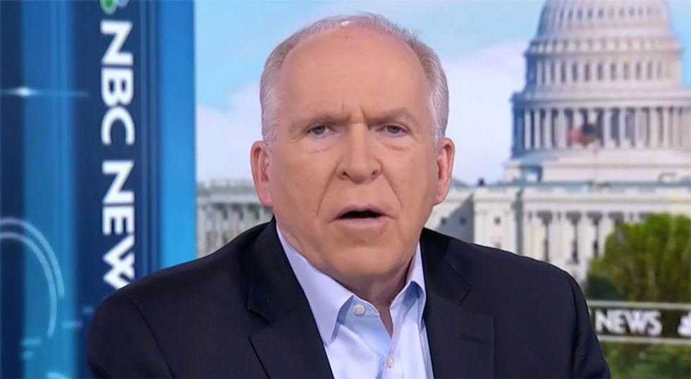 Ex-CIA head Brennan: 'Putin must be very happy' with Goodlatte and Gowdy 'protecting Mr. Trump' in Strzok hearing
