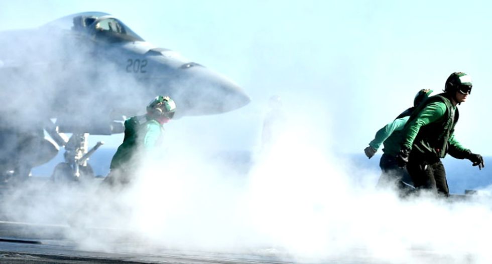 US-led strike kills scores of family members of Islamic State fighters in Syria