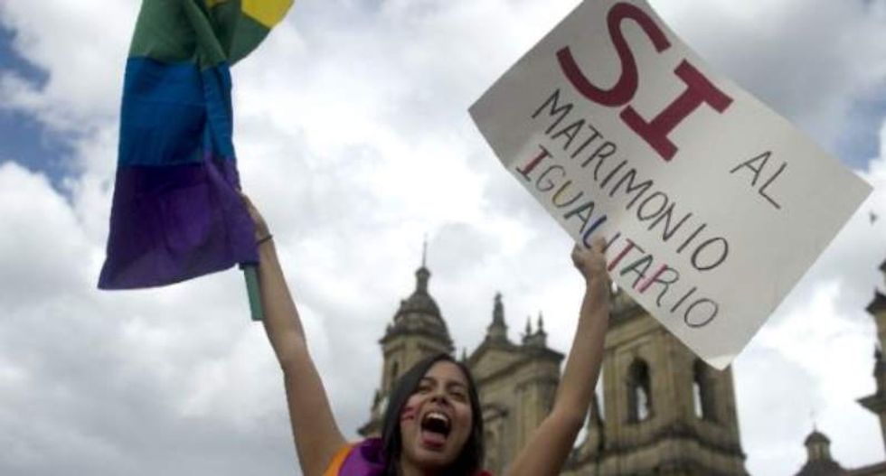 Colombian constitutional court legalizes marriage equality