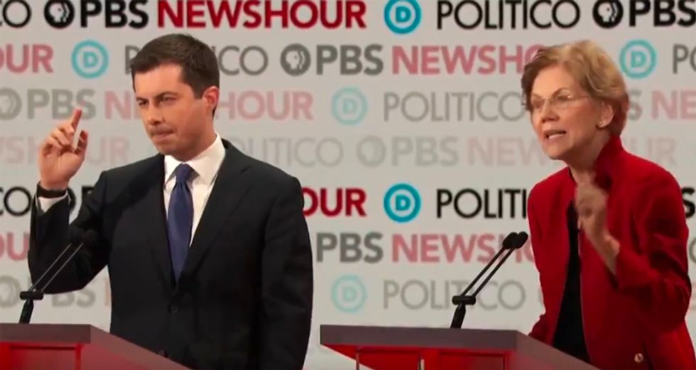 Here are 7 standout moments from the Democratic primary debate