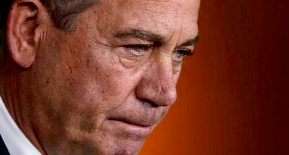 John Boehner torches Trump's presidency: Almost everything he's done 'has been a complete disaster'