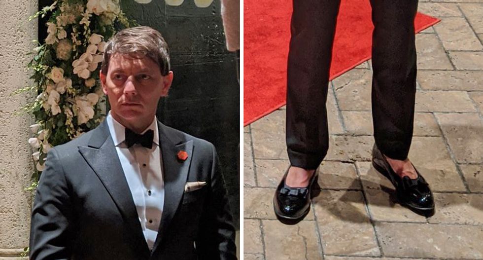 Here’s who walked the red carpet at Trump’s New Year’s Eve party at Mar-a-Lago