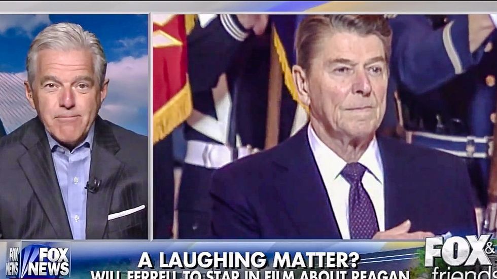 Fox explodes at Will Ferrell comedy about Reagan's dementia: 'It's an attempt to rewrite history'