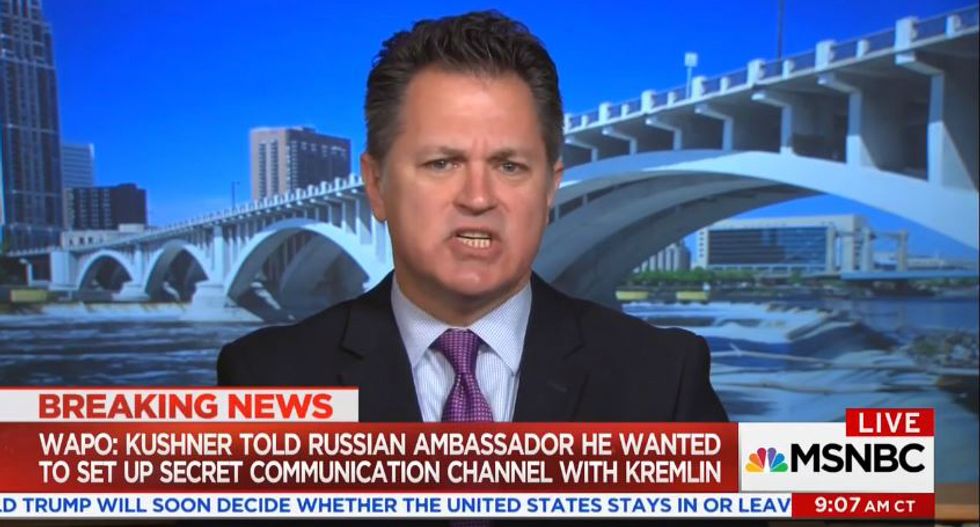 'Americans can die': Ex-CIA agent hammers Kushner for 'criminal' actions involving Russian contacts