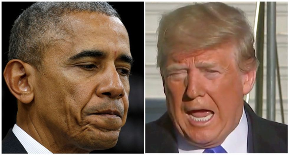 Trump demands help from Democrats after Republicans inflicted massive suffering in an attempt to take down Obama
