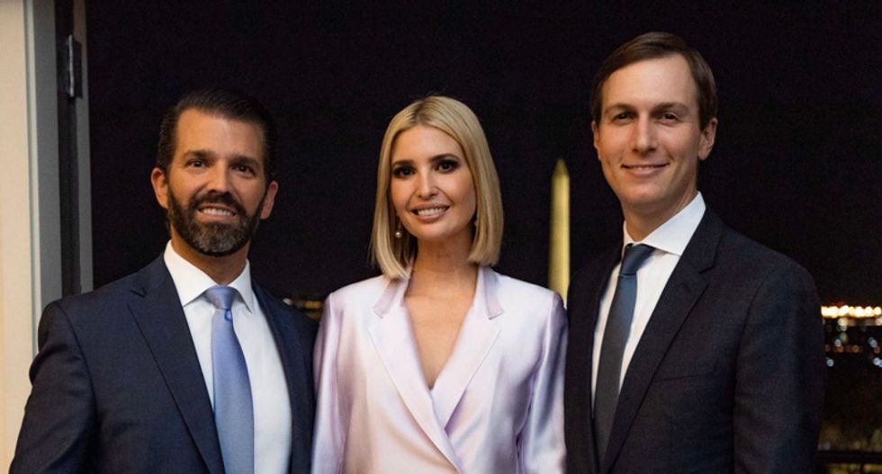 Trump children face uncertain future with possible election loss: 'Will things go back to normal? Will I go to the Hamptons?'
