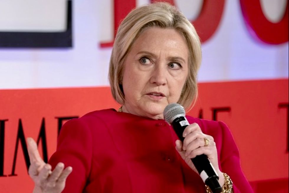 Hillary Clinton named chancellor of Belfast university