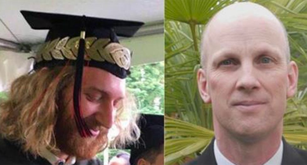 Portland mayor calls for cancellation of rightwing 'Trump Free Speech Rally' in wake of murders
