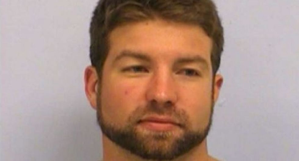 Texas man smashed martini glass into woman's face after she told him to stop 'grinding' on her