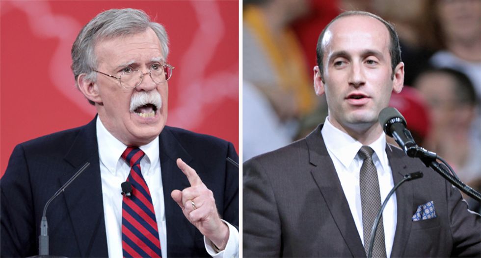 John Bolton ousts well-regarded national security official who clashed with Stephen Miller: report