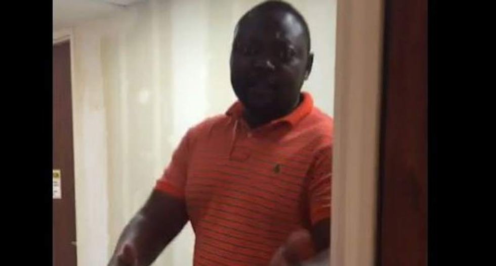 'That's the sh*t we deal with': Texas woman films man harassing her for dressing 'like a man'