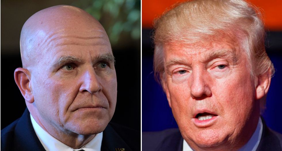 Military expert urges Trump’s national security advisor to quit ‘for the good of the country and yourself’