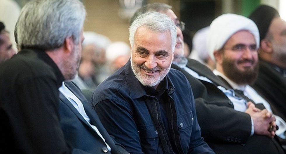 Iran state TV cuts broadcasts -- and is just showing photos of assassinated General Qasem Suleimani