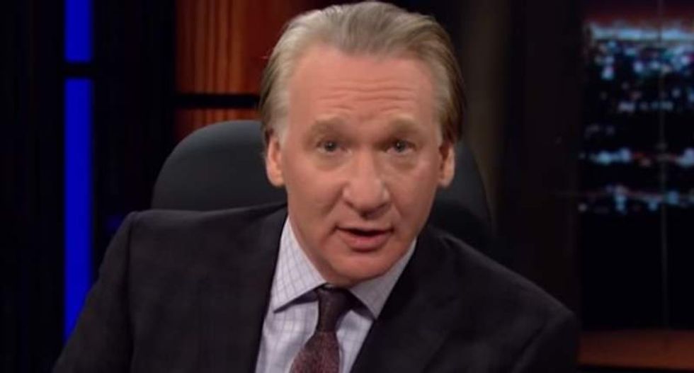 Bill Maher: What's so masculine about 'thin-skinned erratic non-logical whiny' Trump?