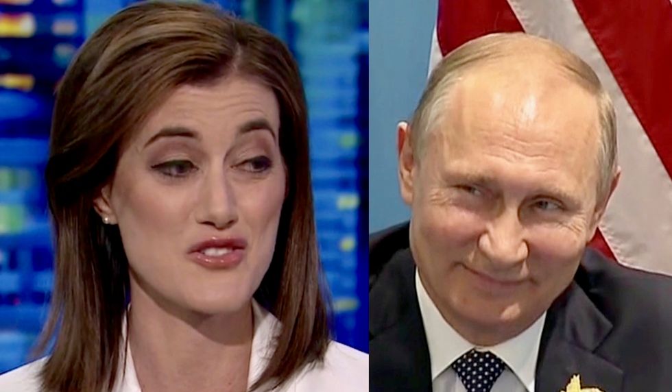 'Vladimir Putin sees Trump as his American oligarch': Former CIA chief of Russia operations explains relationship