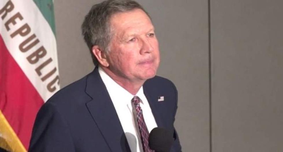 John Kasich gets defensive when asked if people are born gay: 'I don't know how it all works'