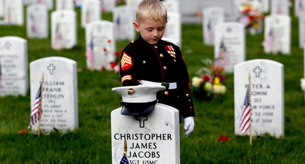 What does Memorial Day mean to a country where one percent serve in the military?