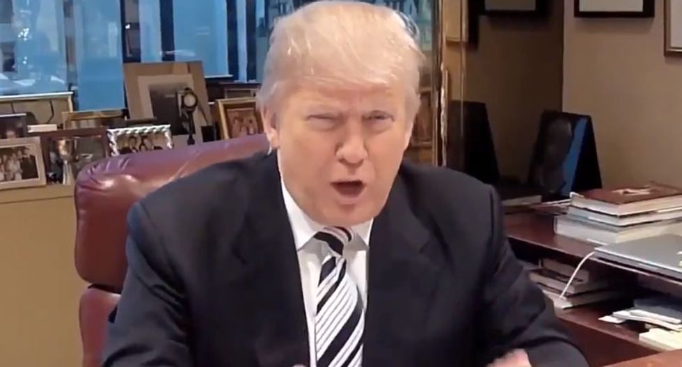 Haunting video re-emerges of Trump warning 'our president will start a war with Iran because he has absolutely no ability to negotiate'