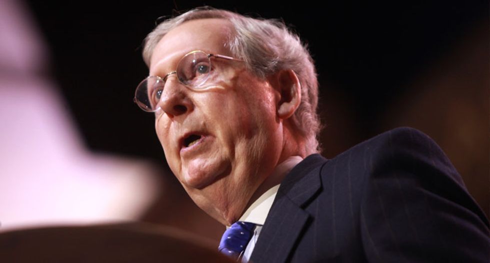 The GOP cover-up isn't ordinary partisanship -- it's an insurrection fueled by desperation