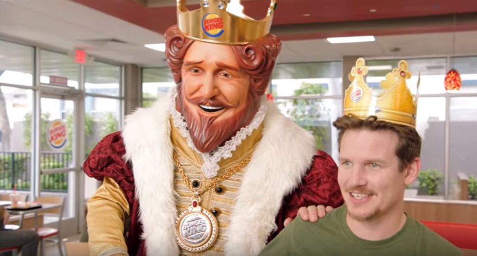 Here is why the Belgian royal family is very upset with Burger King