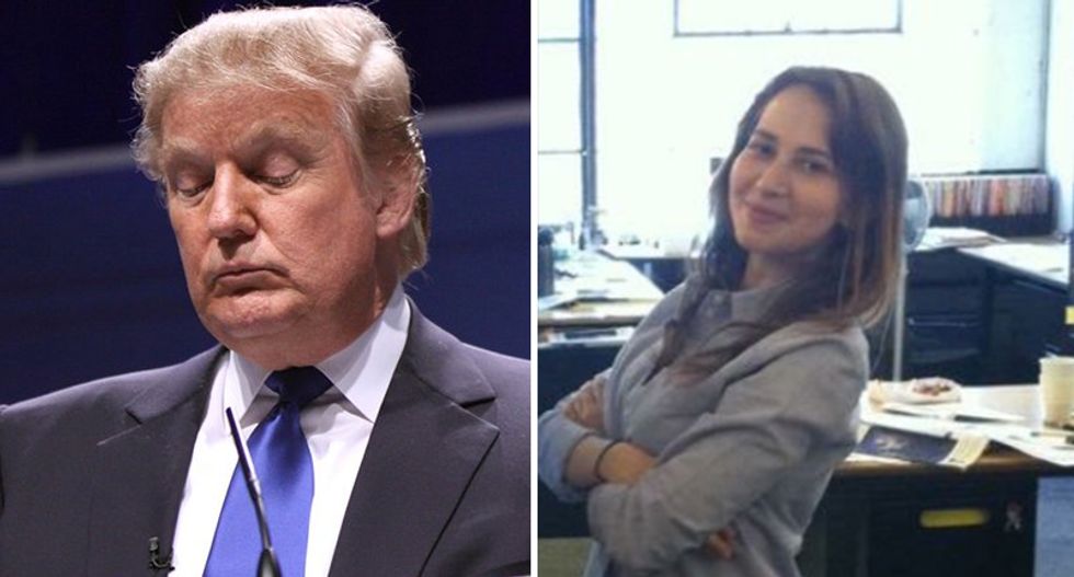 'There is only one snowflake': Kimmel writer hilariously mocks Trump after he blocked her on Twitter
