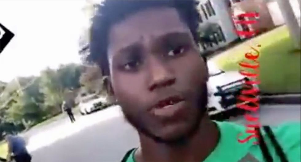 WATCH: Black Atlanta students harassed by police following 911 complaint over handing out political flyers
