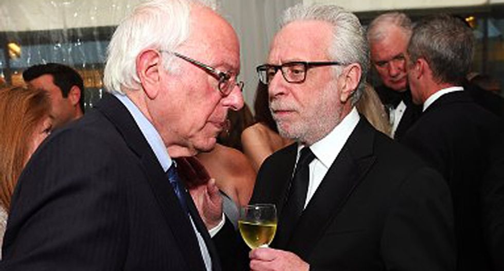 'Outsider' Bernie Sanders only candidate to show up at 'insider' White House Correspondents Dinner
