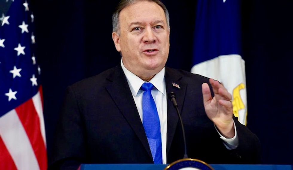 Virus pandemic has led to rise in human trafficking: US