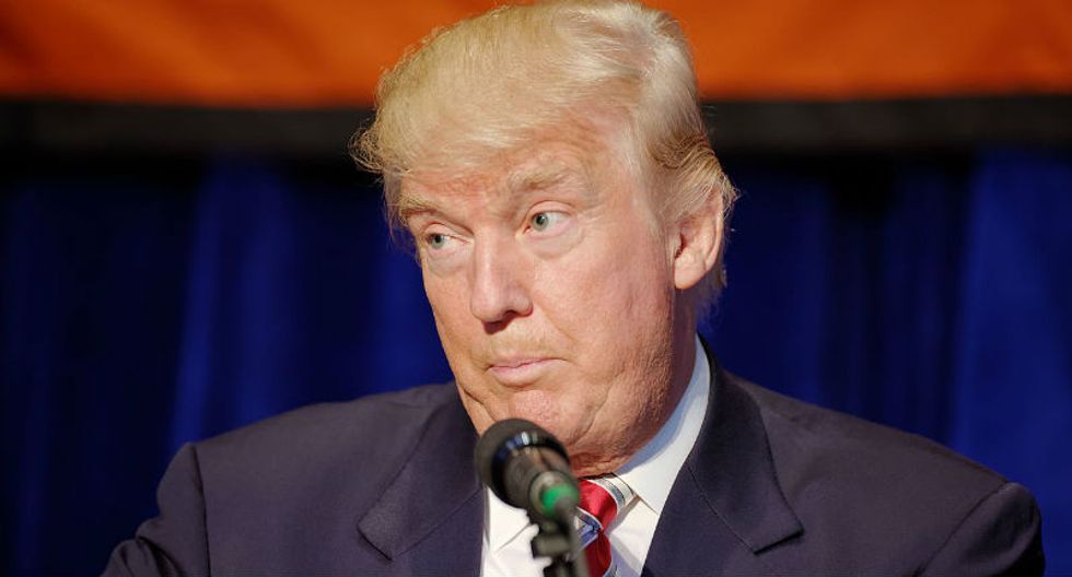 ‘My inflatable doll is a lesbian’: White House calls go off the deep end after Trump gets healthcare blindside