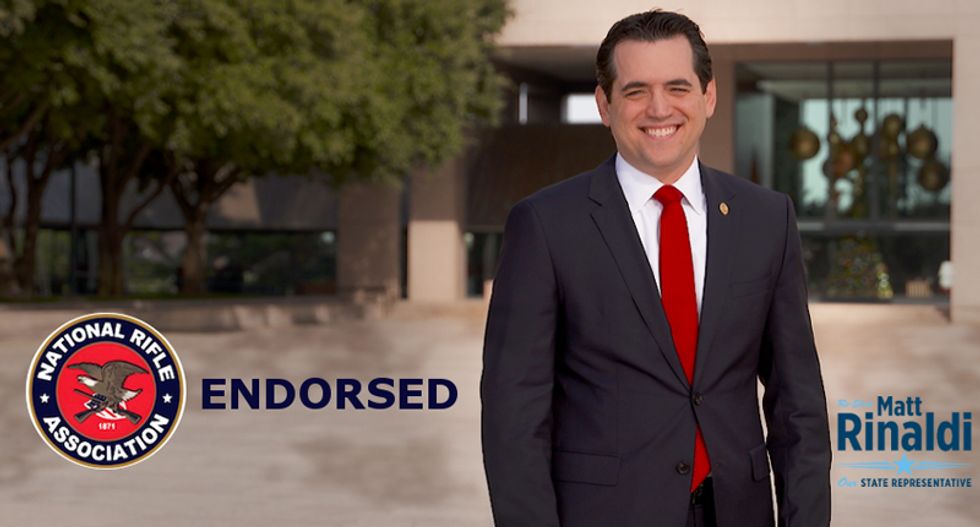 Texas Republican posts Facebook threat to shoot Hispanic lawmaker after squabble in legislature