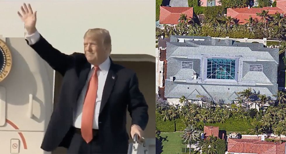 While Trump is attacking Iran -- his campaign will host a soiree with major donors at a Koch Brother's Florida mansion