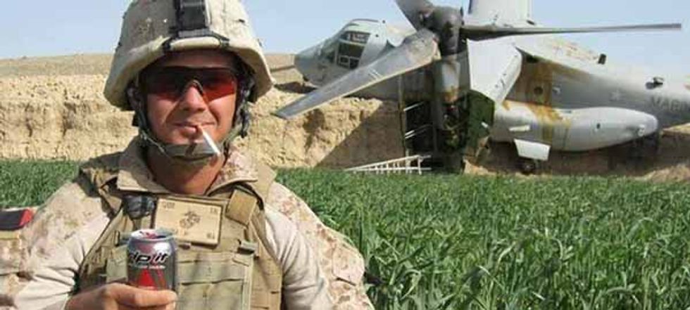 Here's how the US military got hooked on a high-caffeine energy drink called 'Rip It'