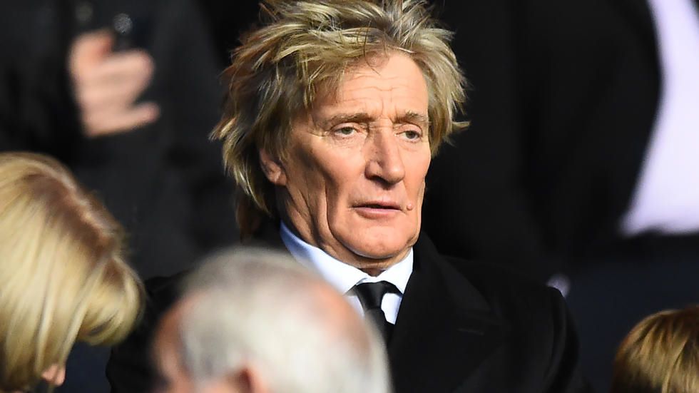 Rod Stewart accused of hitting security guard outside children's party