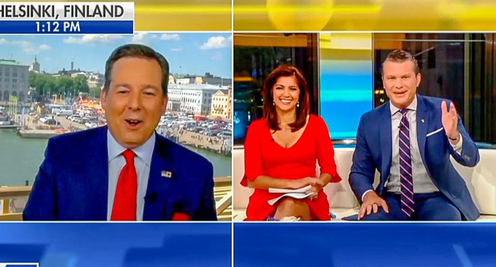 BUSTED: Fox News quietly deletes outlandish tweet claiming Mueller has not implicated anyone from Trump's campaign